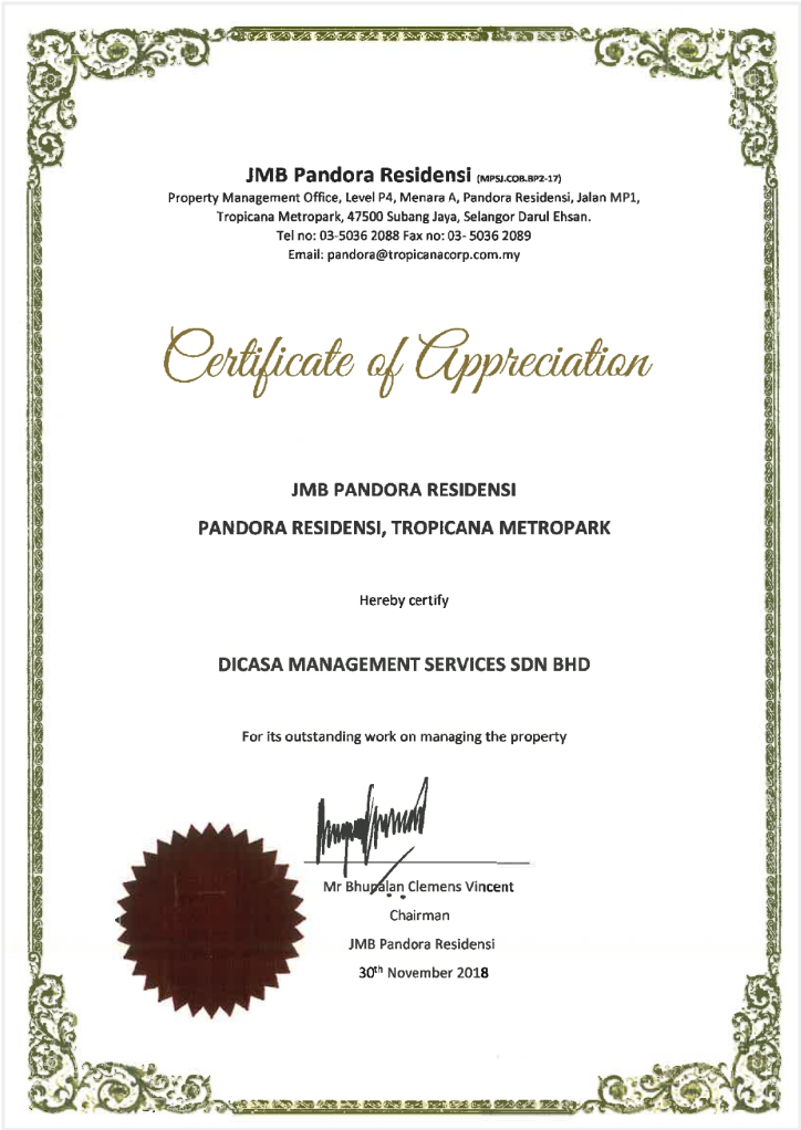 Award