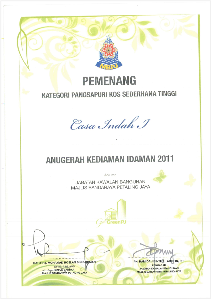 Award