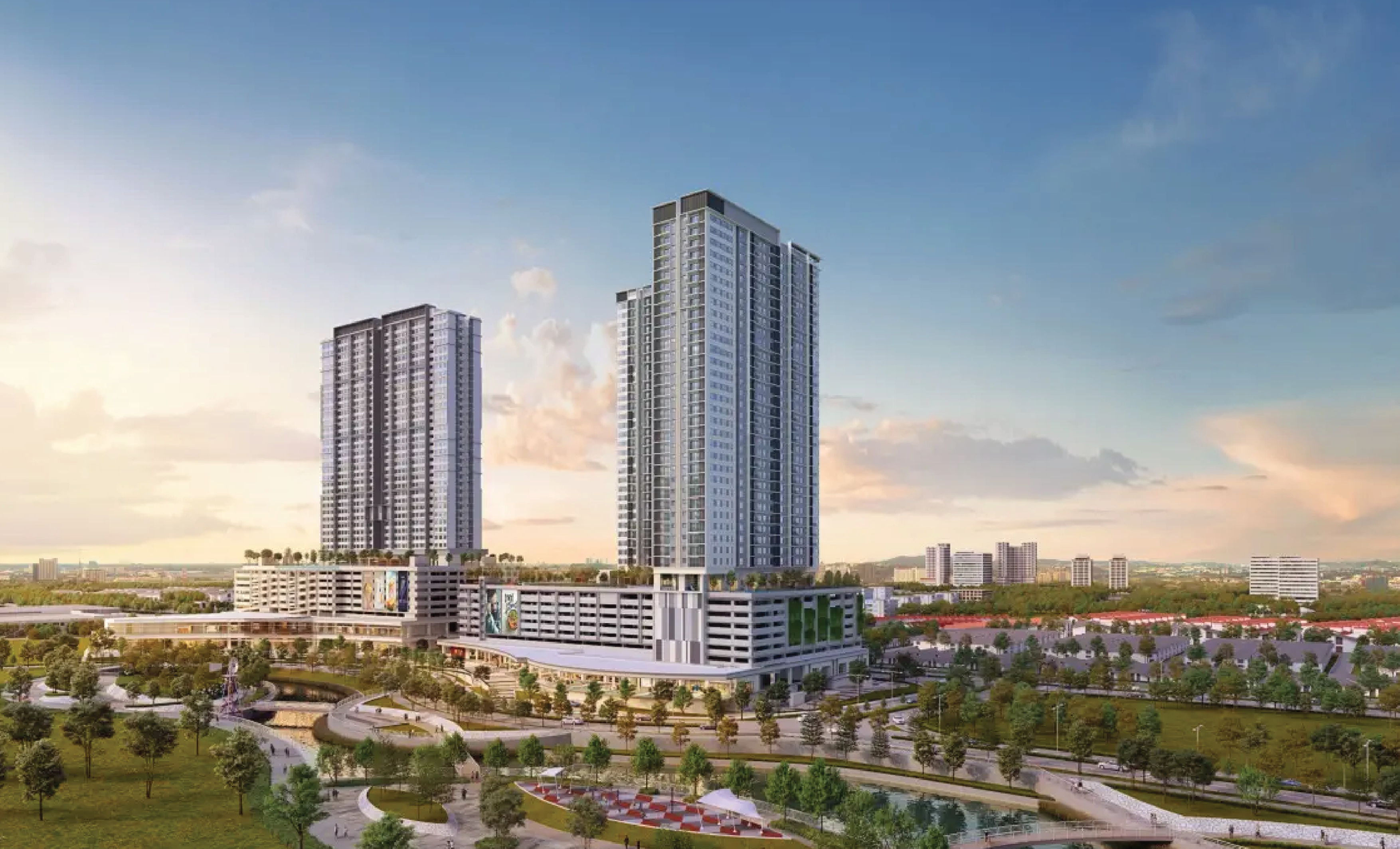 Southplace Shoppes & Residences
